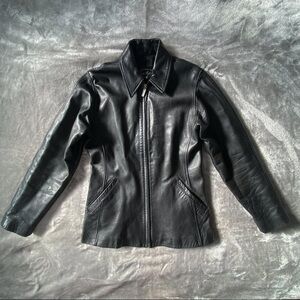 Luis Alvear Lambskin Leather Jacket